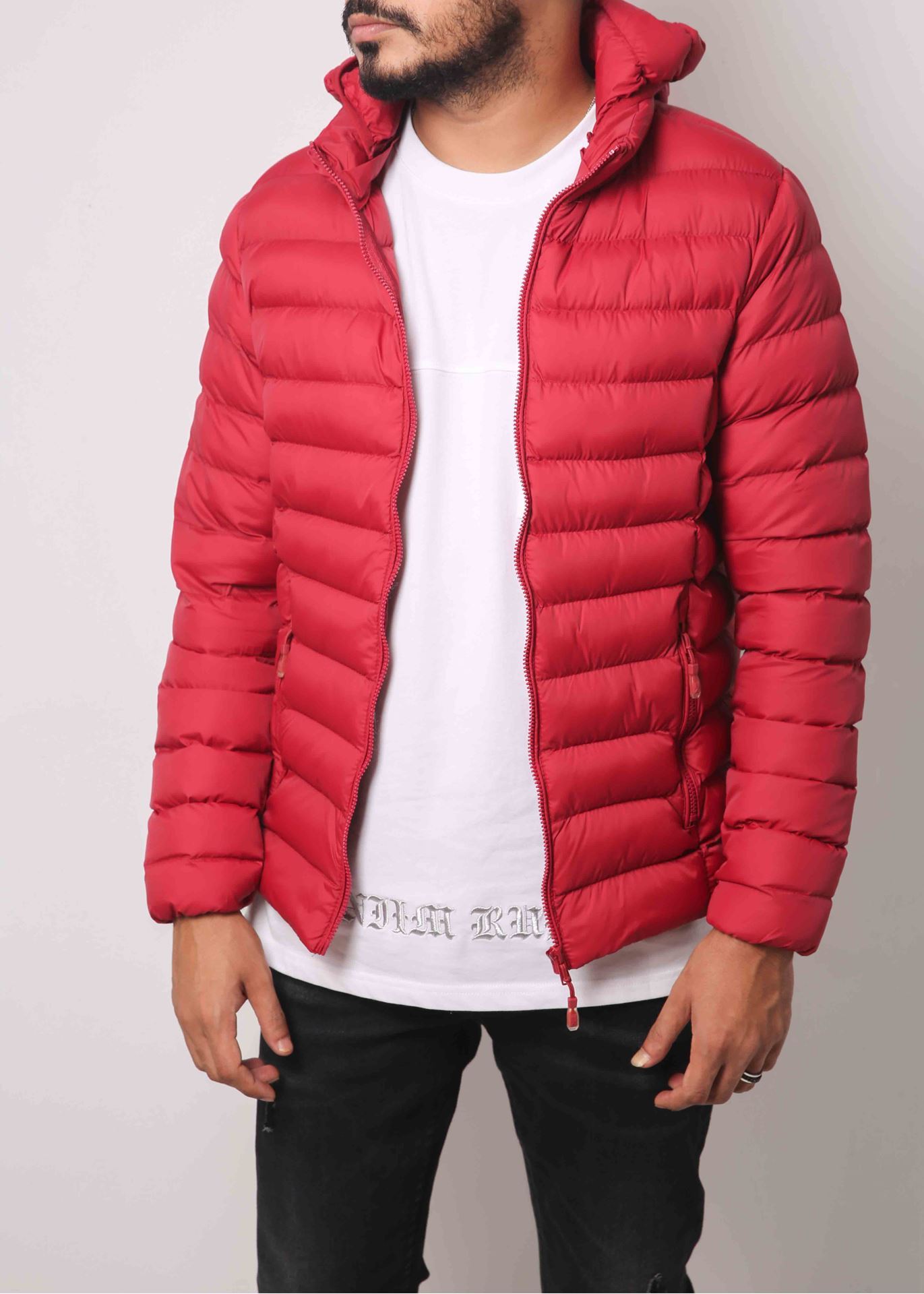 Red Solid Tshirt